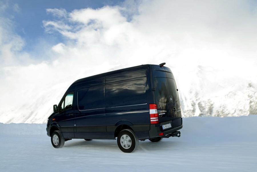  Mercedes-Benz Sprinter 4x4 2014 года  (фото 51 из 97)